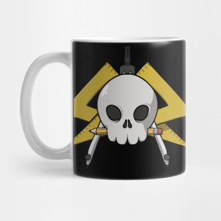 Architects crew Jolly Roger pirate flag (no caption) Mug